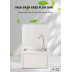 Stainless Steel HIGH BACK KNEE PUSH SINK first choice in the kitchen